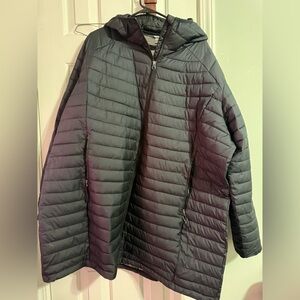 Columbia Black Quilted Jacket